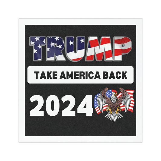 Trump TAKE AMERICA BACK - Car Magnets