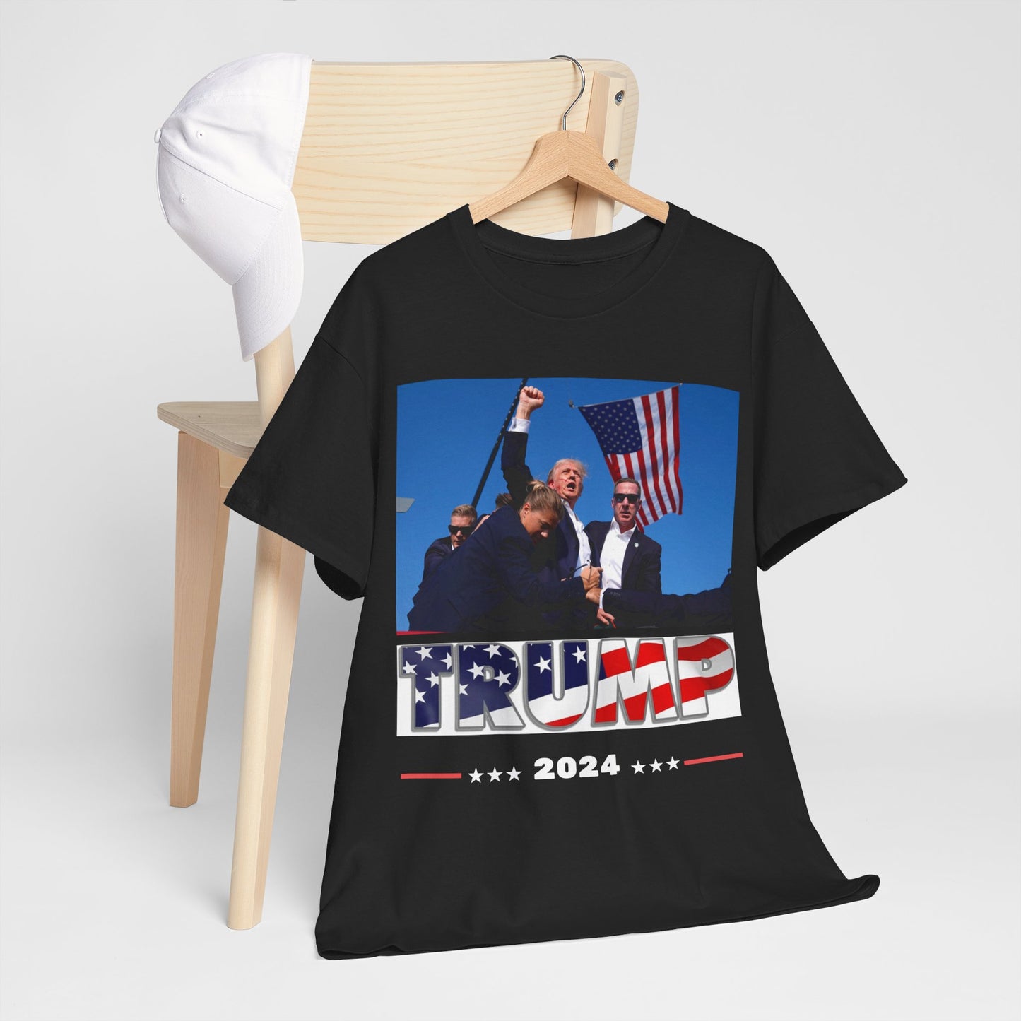 Make America Great Again: Iconic Trump T-Shirt